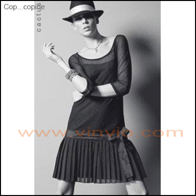 Dress Model Collection on Cop Copine Collections Models   Dress Robe Cactus    Vinvio S Cop